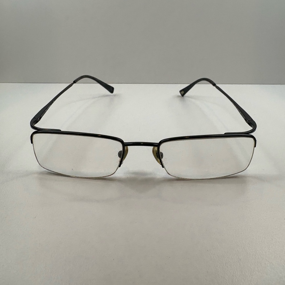 FRAMES ONLY- RAYBAN RB8582 1017 51•19•140 Titanium RayBan‎ Eyeglasses Frames - Picture 2 of 16
